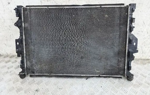 Coolant radiator