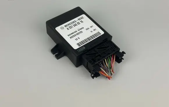 Mercedes-Benz E W211 Suspension control unit/module A2515450216 A2C53193725