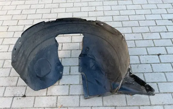 Volkswagen Scirocco Front wheel arch liner splash guards 1K8805912A