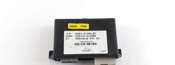 Jaguar XF X250 Parking PDC control unit/module 8W832C496BD AA0315A100BD 90044038