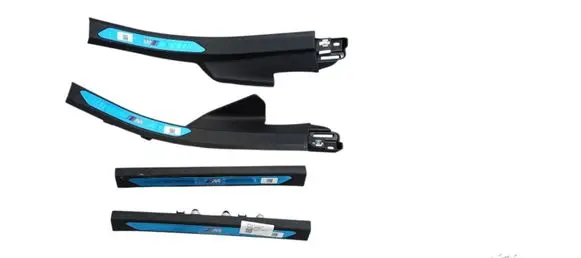 BMW X5 G05 Thresholds for All-terrain vehicles 