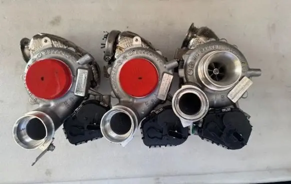 Mercedes-Benz C W206 Supercharger 910934 A6540907001