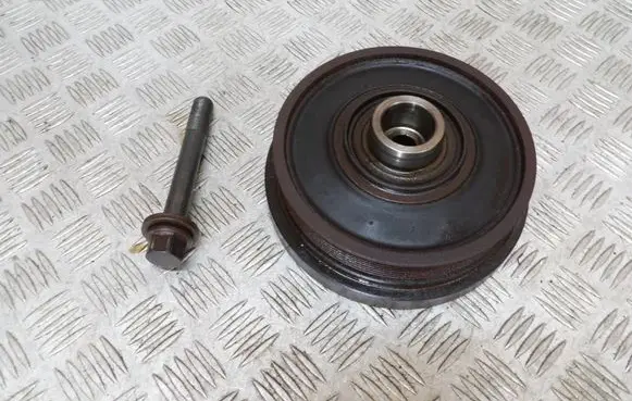 Land Rover Discovery Crankshaft pulley