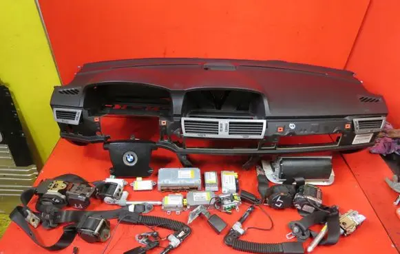 BMW 7 E65 E66 Airbag set with panel 