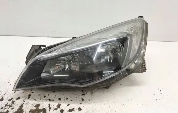 Opel Astra J Headlight/headlamp 13371595LH