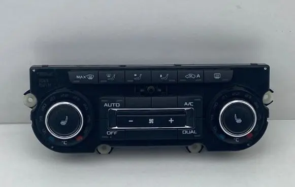 Skoda Superb B6 (3T) Climate control unit 3T0907044CE 5HB00974995 SW0709