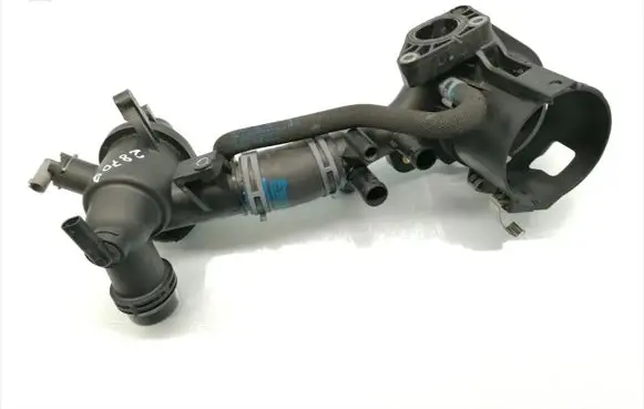 Mercedes-Benz GL X164 Thermostat/thermostat housing A6512033082