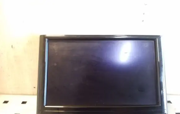 Audi A8 S8 D4 4H Screen/display/small screen 4H0919604D