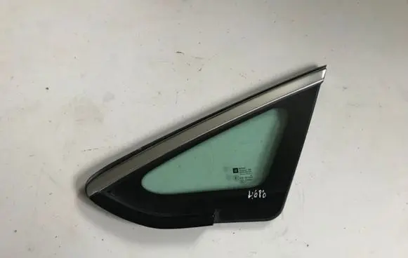 Opel Astra J Front triangle window/glass DOT459M540AS2 43R001565