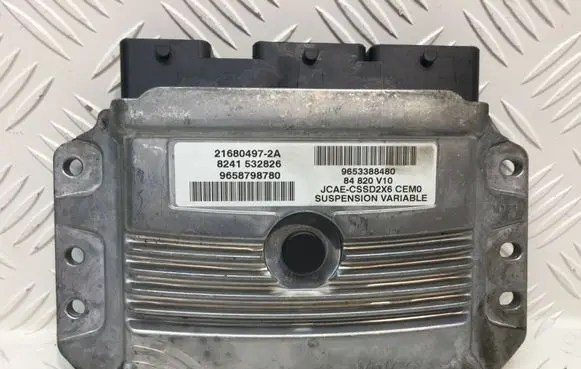 Peugeot 407 Gearbox control unit/module 9653388480
