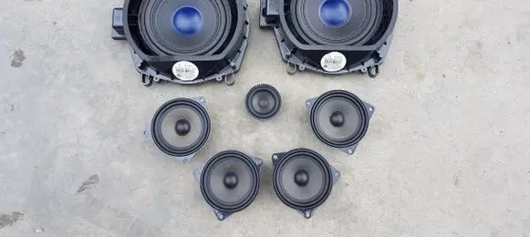 BMW X5 E70 Audio system kit 