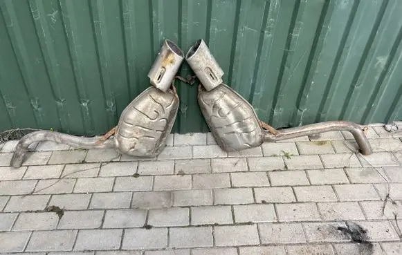 Mercedes-Benz E W211 Muffler/silencer 2114911300 Sn1532