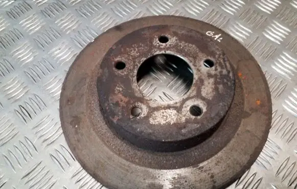 Nissan Almera Tino Rear brake disc