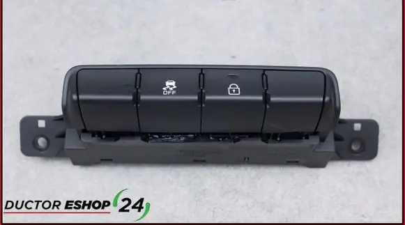Traction control (ASR) switch