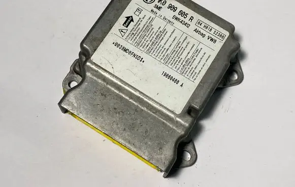 Volkswagen Golf V Airbag control unit/module 1K0909605R 5WK43412