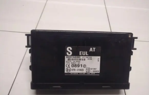 Subaru Outback Engine control unit/module 97RI010625 88281AG390
