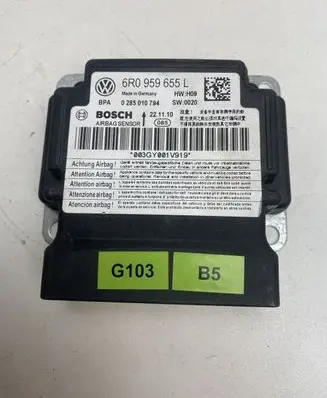 Volkswagen Polo V 6R Airbag control unit/module 6R0959655L