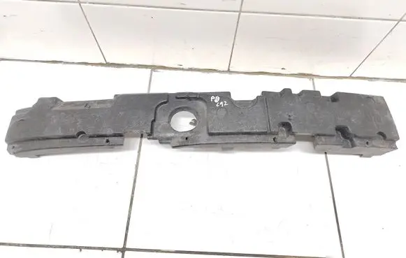 Front bumper foam support bar