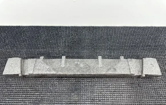 Front bumper foam support bar