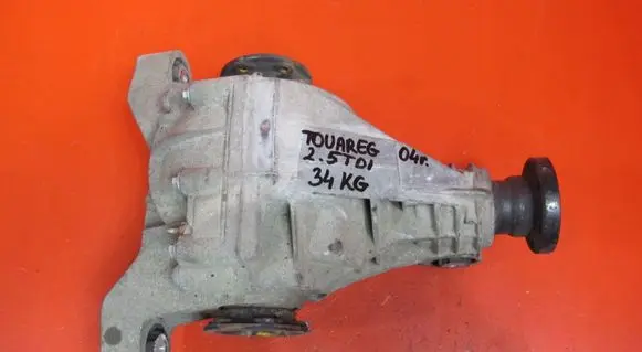 Volkswagen Touareg I Rear differential GNF