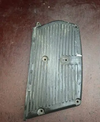 Hyundai Terracan Timing belt guard (cover) 88R10630
