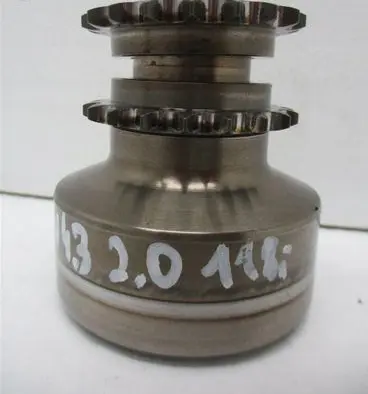 BMW 1 E81 E87 Crankshaft gear CZOP