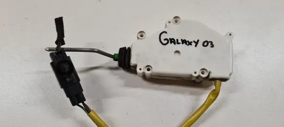 Fuel tank cap lock motor