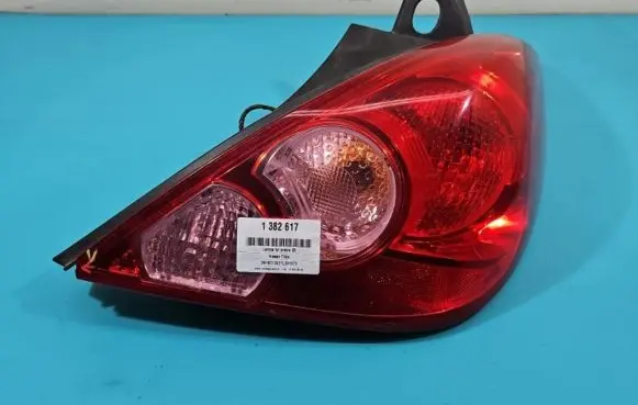 Nissan Tiida C11 Rear/tail lights IMPRK1382617