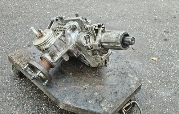 Mazda CX-7 Front differential LN012