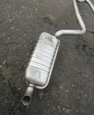 Mercedes-Benz S W220 Rear muffler/silencer tail pipe A2204910100-MERC A2204910100