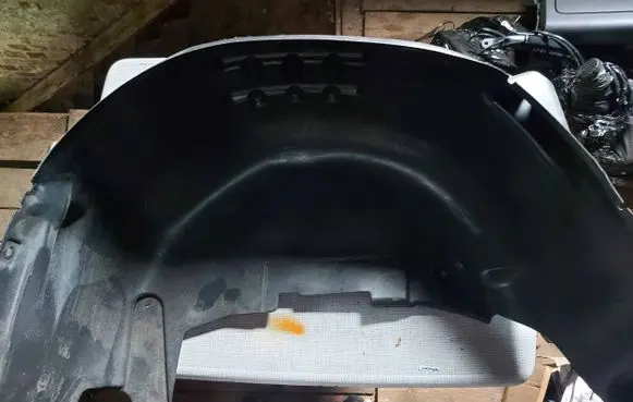Opel Combo E Rear arch fender liner splash guards 9817398280 900906110
