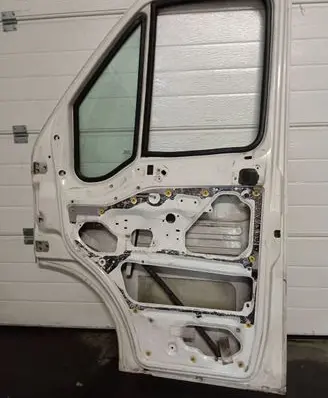 Fiat Ducato Front door