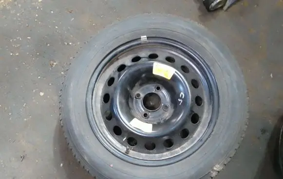 Citroen C5 R16 spare wheel 