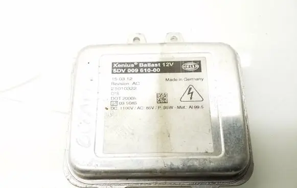 Skoda Octavia Mk2 (1Z) Headlight ballast module Xenon 5DV00961000
