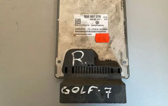 Volkswagen Golf VII Other control units/modules 5Q0907376