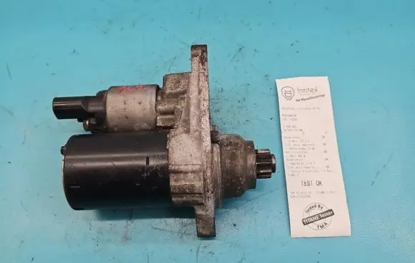 Volkswagen Polo IV 9N3 Starter motor IMPRK1388962