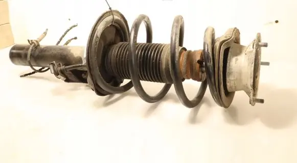 BMW X3 E83 Front shock absorber with coil spring