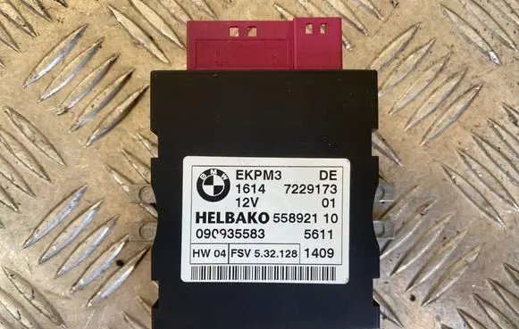 BMW 3 E90 E91 Fuel injection pump control unit/module 7229173 55892110 090935583