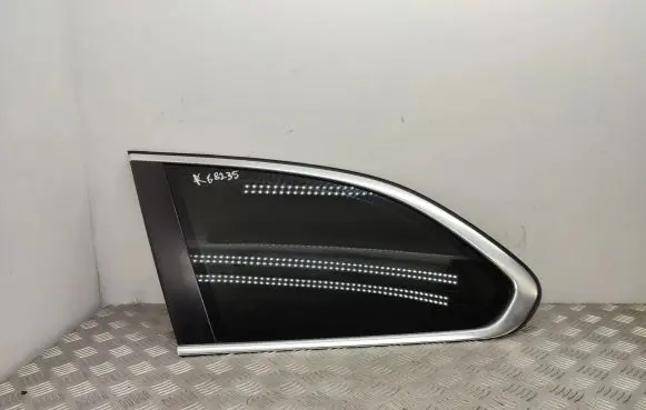 BMW 5 F10 F11 Rear side window 43R001583