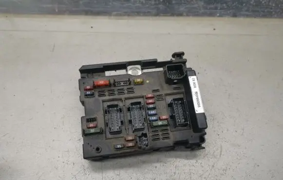 Peugeot 307 BSM Control unit 9650664080 BSMB3
