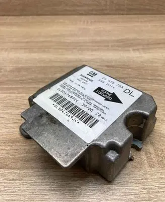 Opel Astra G Airbag control unit/module 24416703 5WK42977 USED