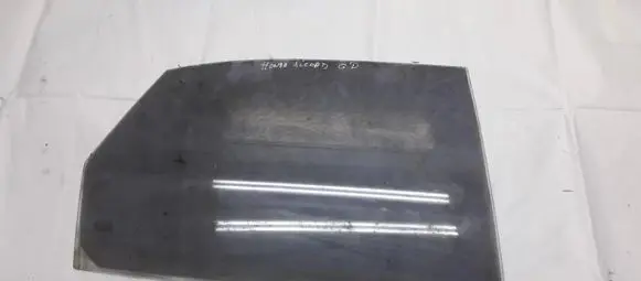 Honda Accord Rear door window glass