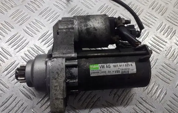 Seat Ibiza III (6L) Starter motor 02T911023S