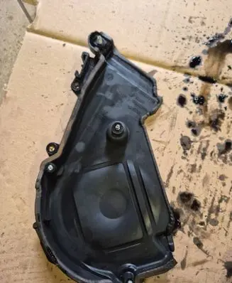 Volvo V60 Timing belt guard (cover) 8521015 9684193080 9686975480