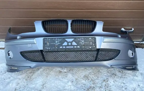 BMW 1 E81 E87 Front bumper 7124715 091019120