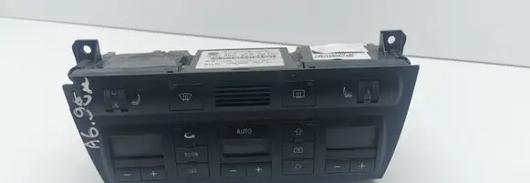 Audi A6 S6 C5 4B Climate control unit 4B0820043AH 5HB00760424 443972807