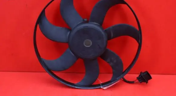 Volkswagen Cross Polo Electric radiator cooling fan