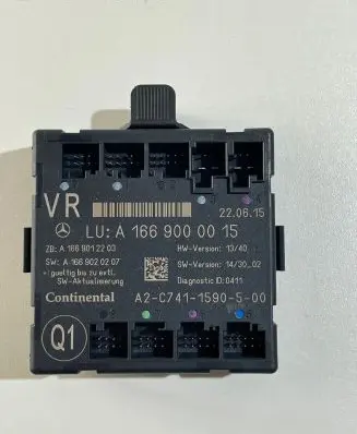 Mercedes-Benz GLE (W166 - C292) Door control unit/module A1669000015 A1669012203