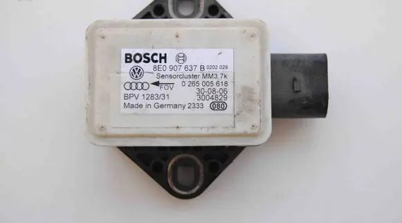 Audi A4 S4 B7 8E 8H Other devices 8E0907637B