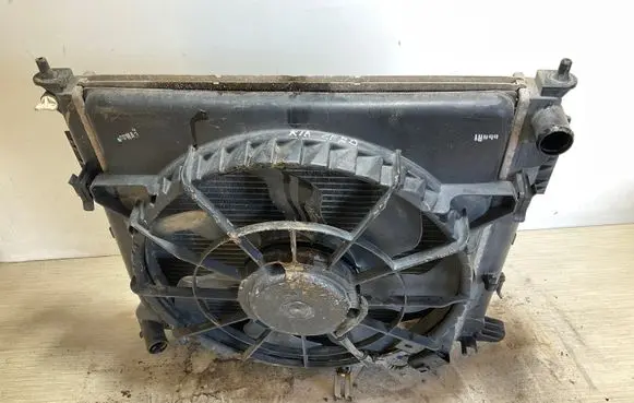 KIA Ceed Coolant radiator